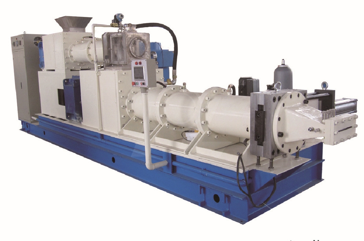 JC-300高壓真空擠出機(jī) JC-300高壓真空擠出機(jī)