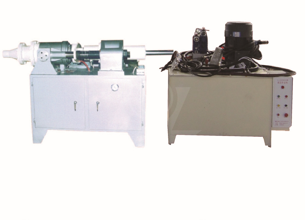 中型臥式真空液壓擠出機(jī)