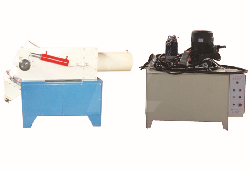 大型臥式真空液壓擠出機(jī)