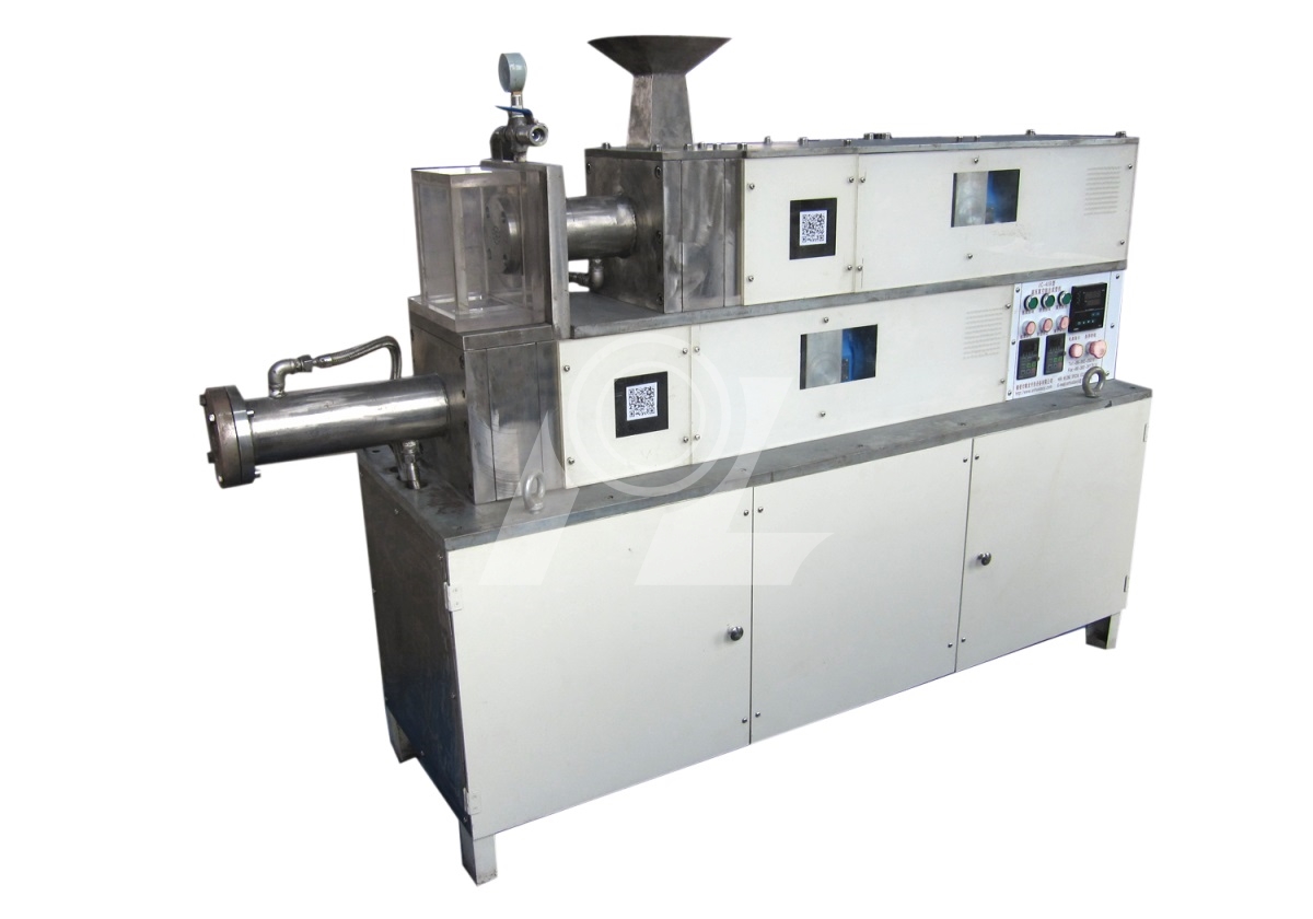 JC-40高壓真空擠出機(jī) JC-40高壓真空擠出機(jī)