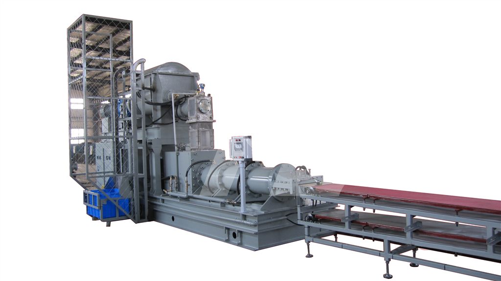 L500N1000J300高壓真空擠出機(jī)組 L500N1000J300高壓真空擠出機(jī)組